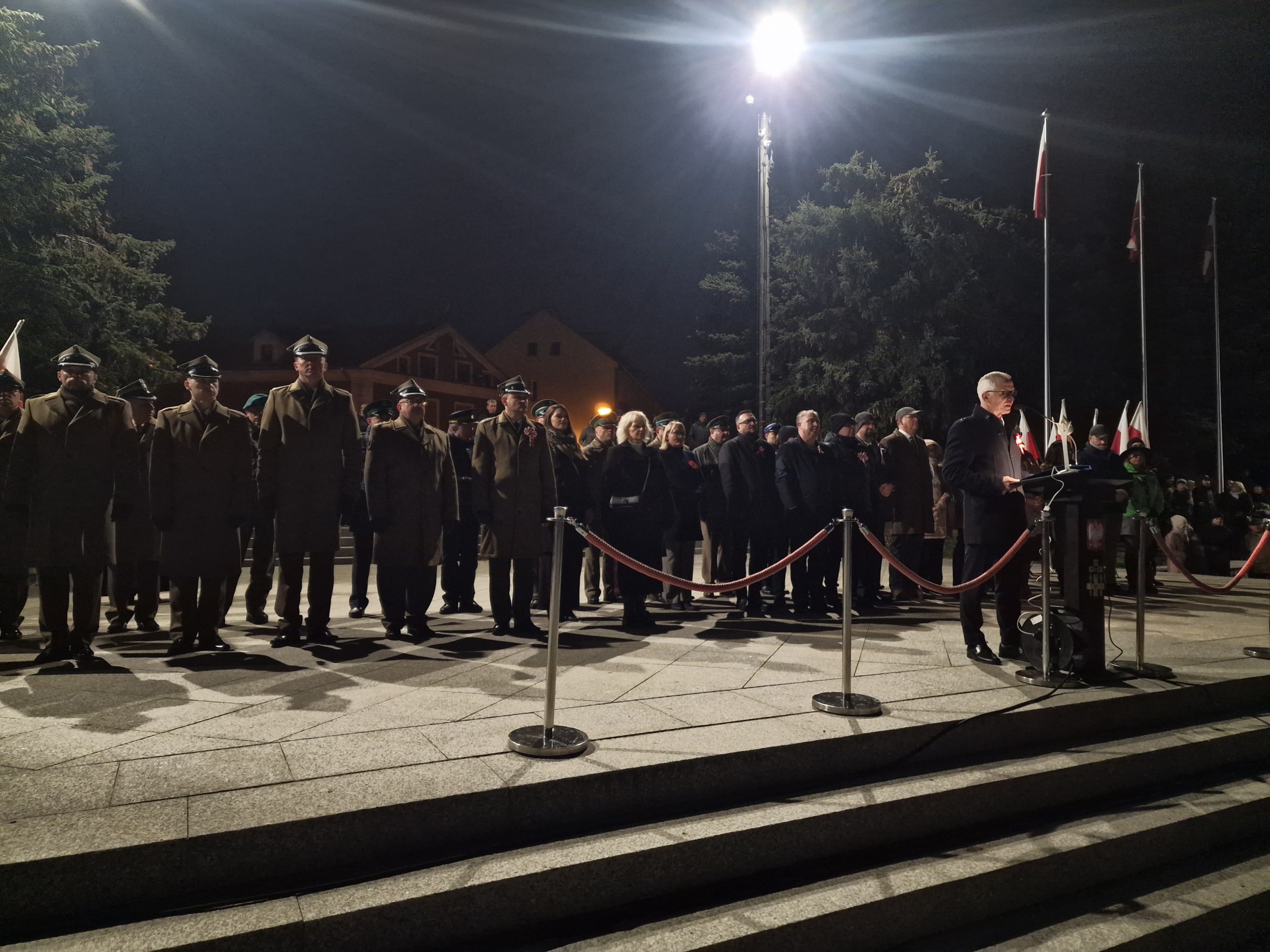 Miejskie uroczystości Dnia Niepodległości