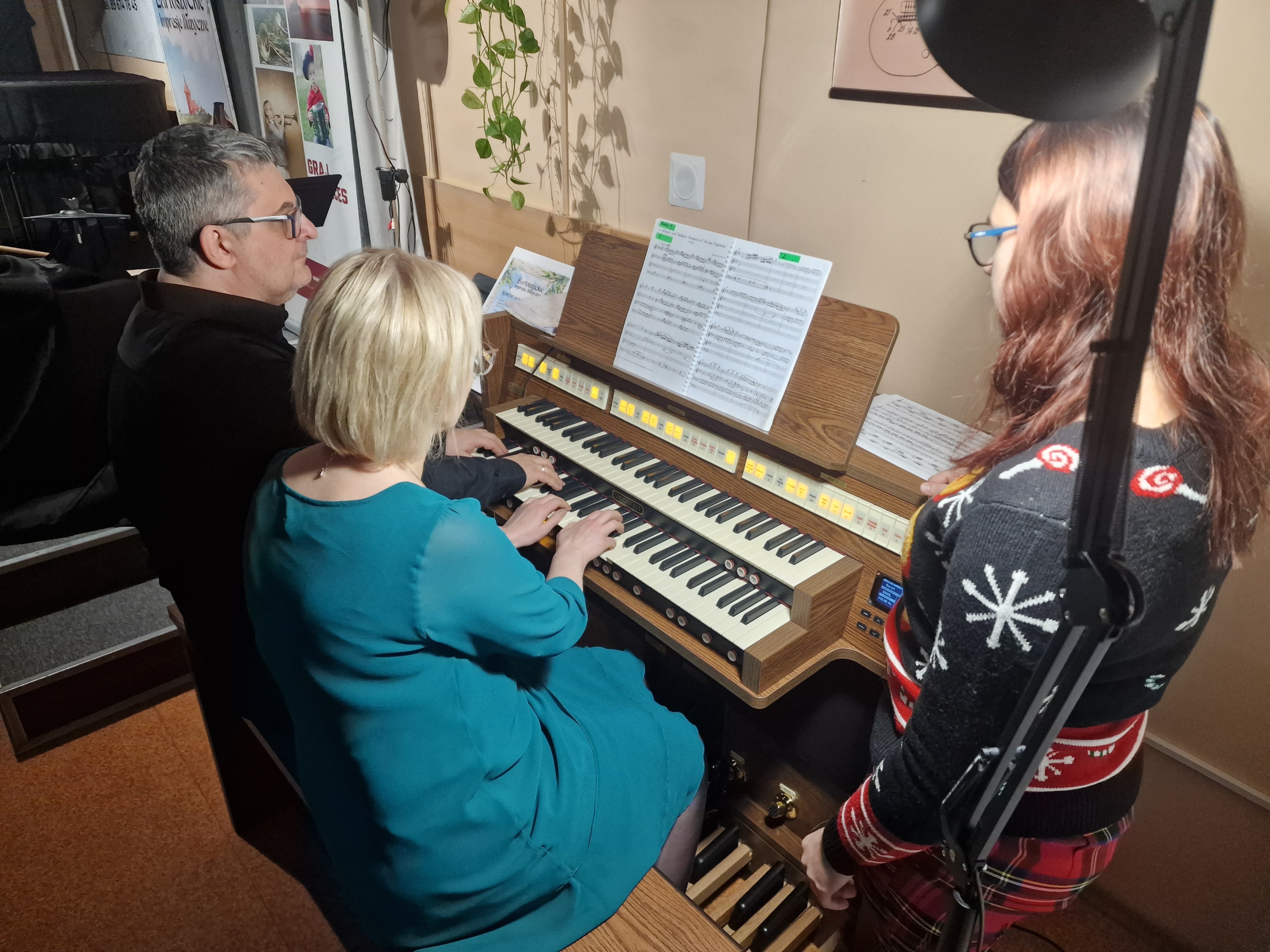 Koncert organowy w Szkole Muzycznej