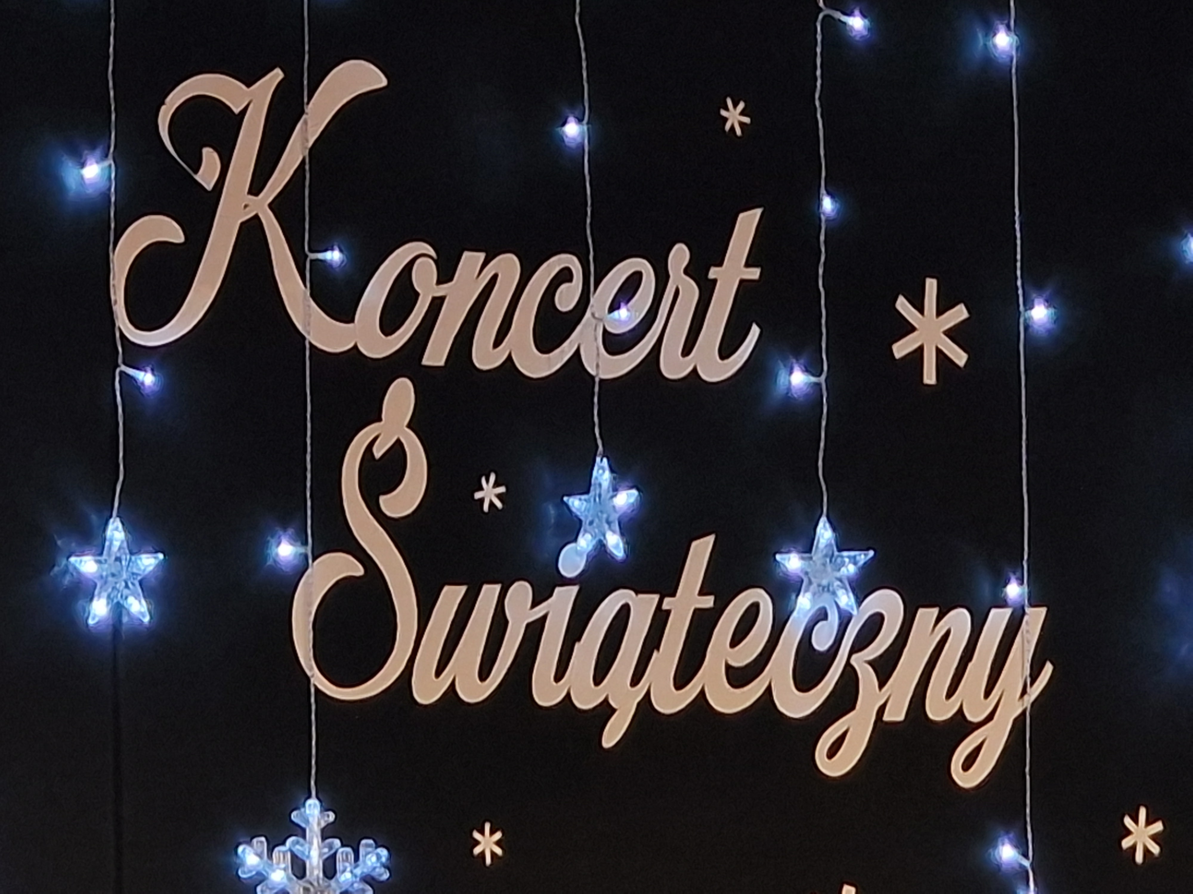 Świąteczny koncert w MDK