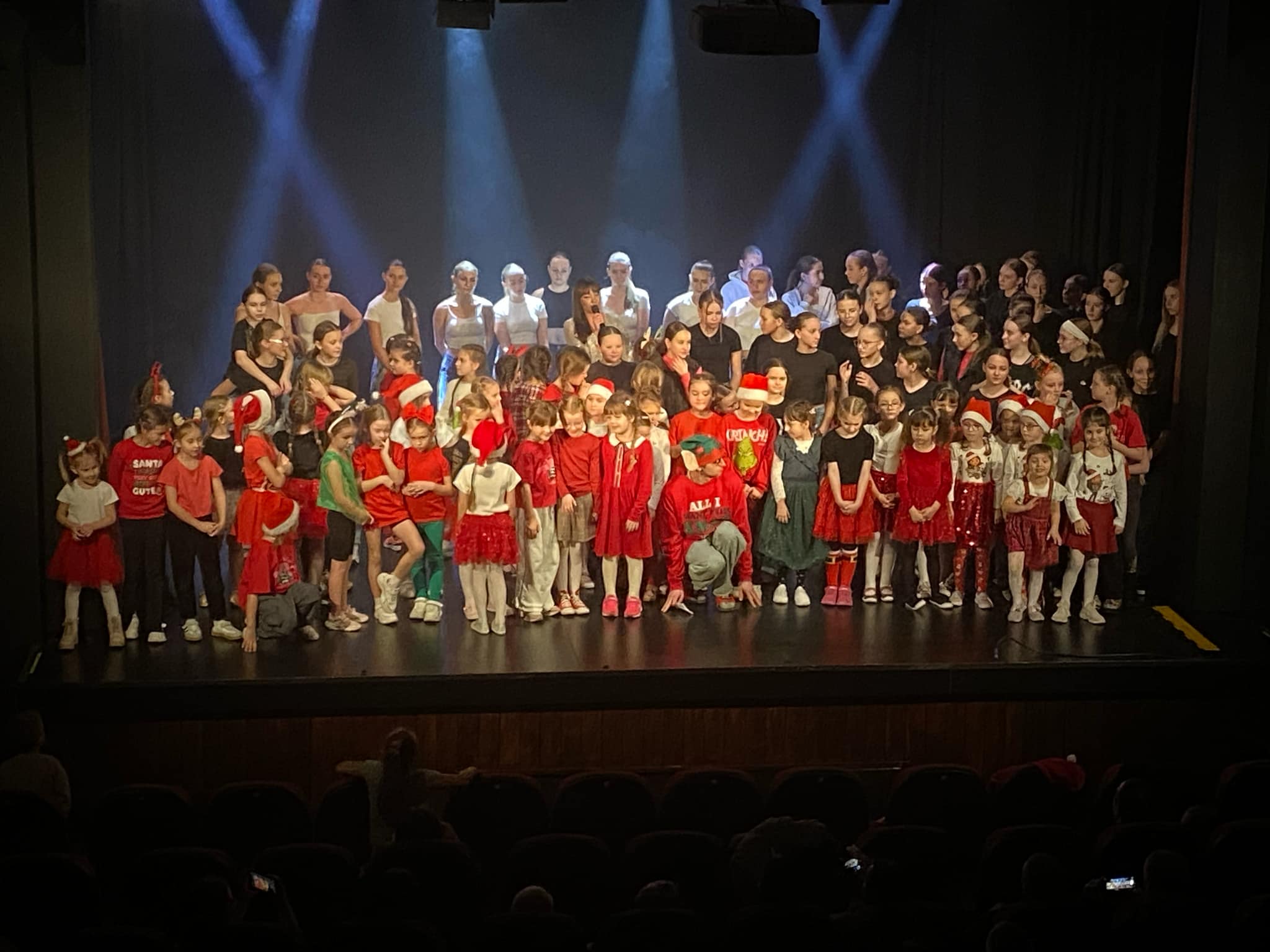 Mikołajkowy koncert taneczny