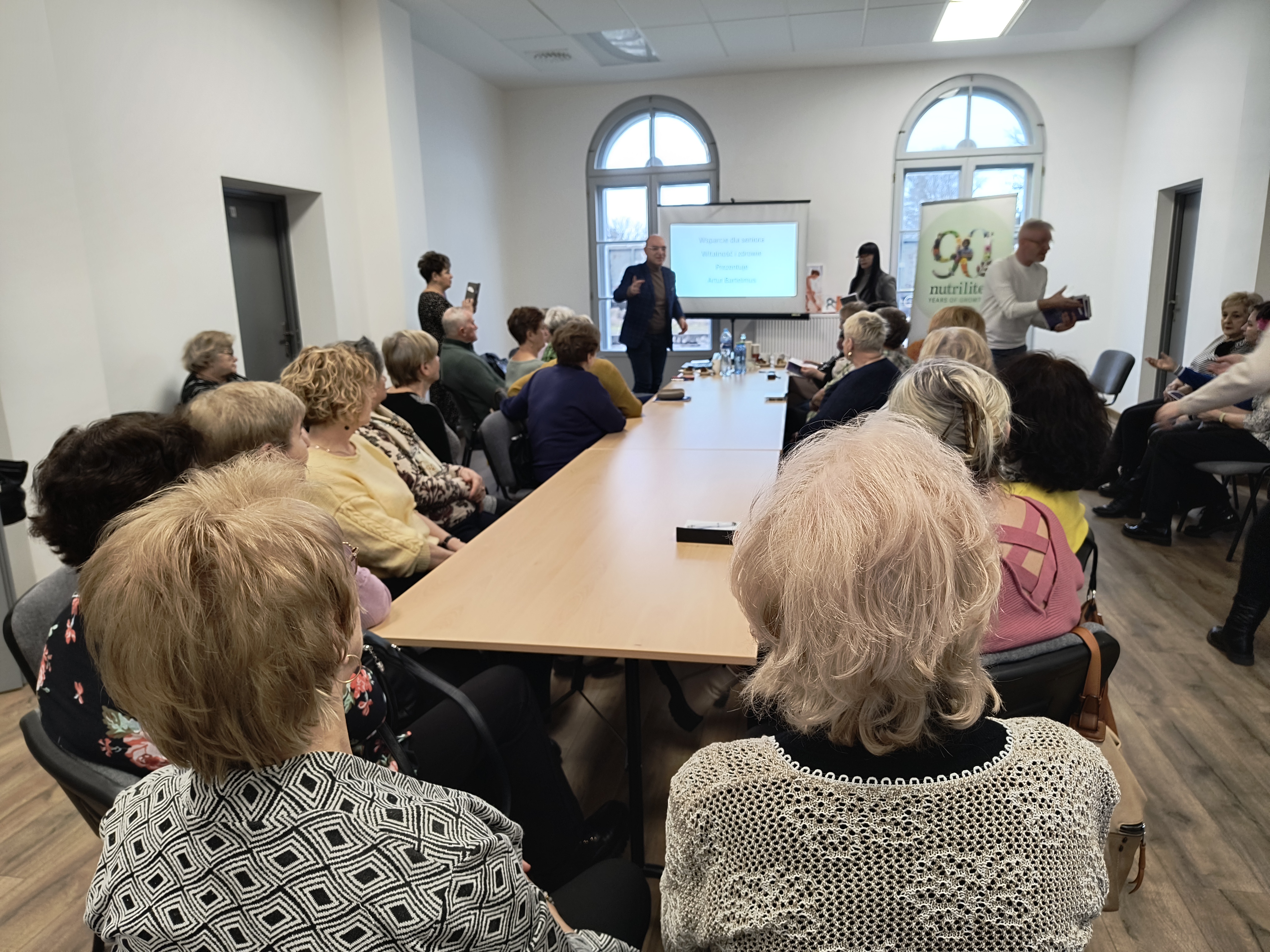 Seniorzy stale się edukują