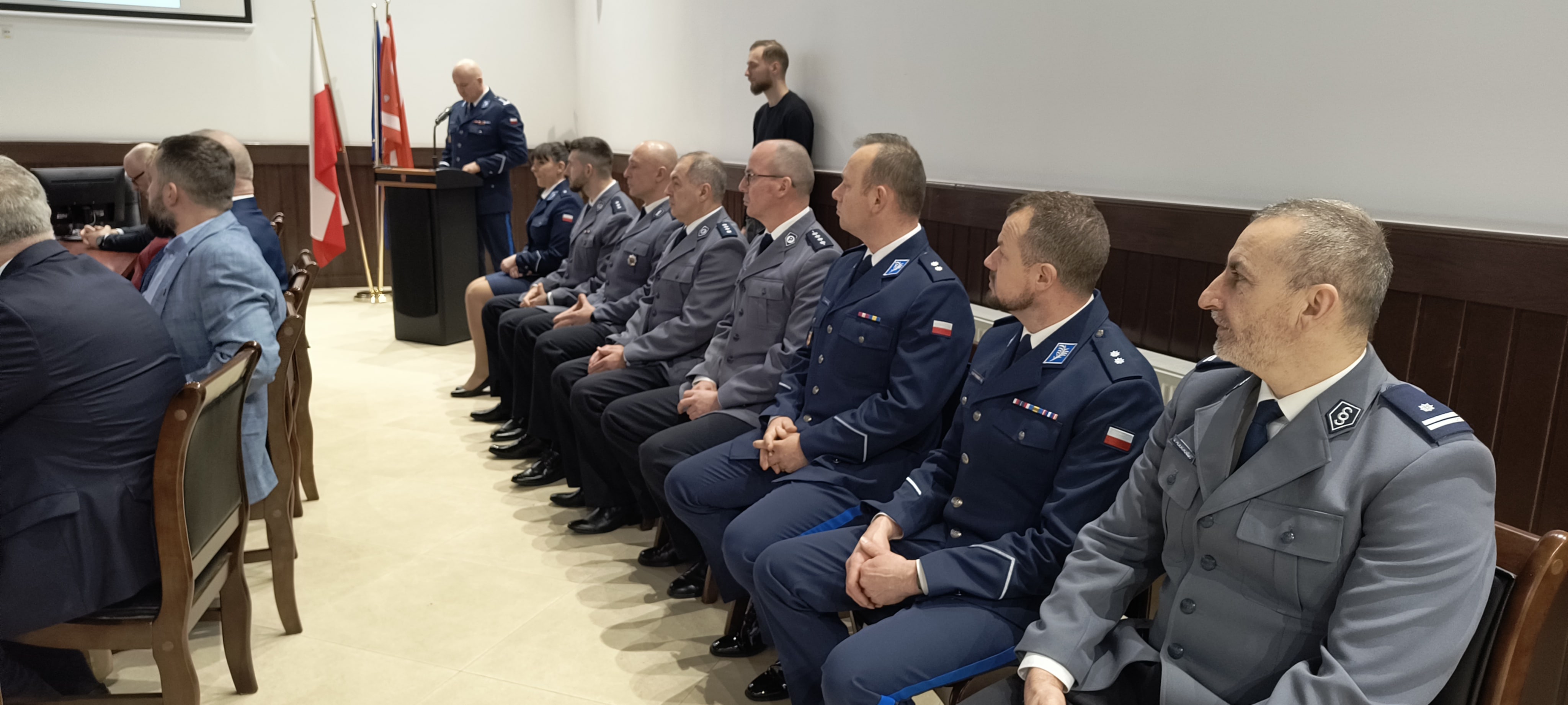 Policjanci podsumowali miniony rok