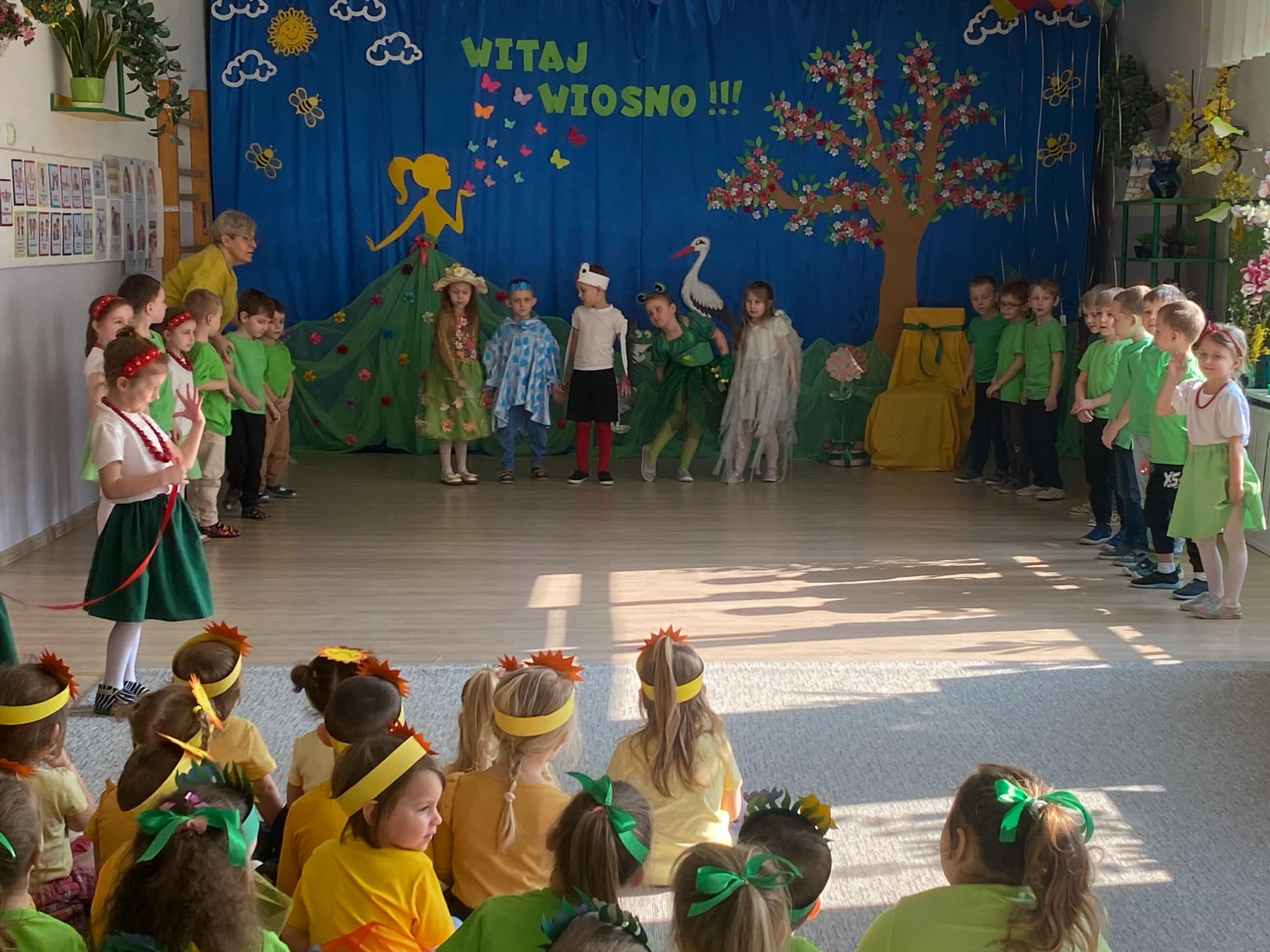 Taką wiosnę witali z radością