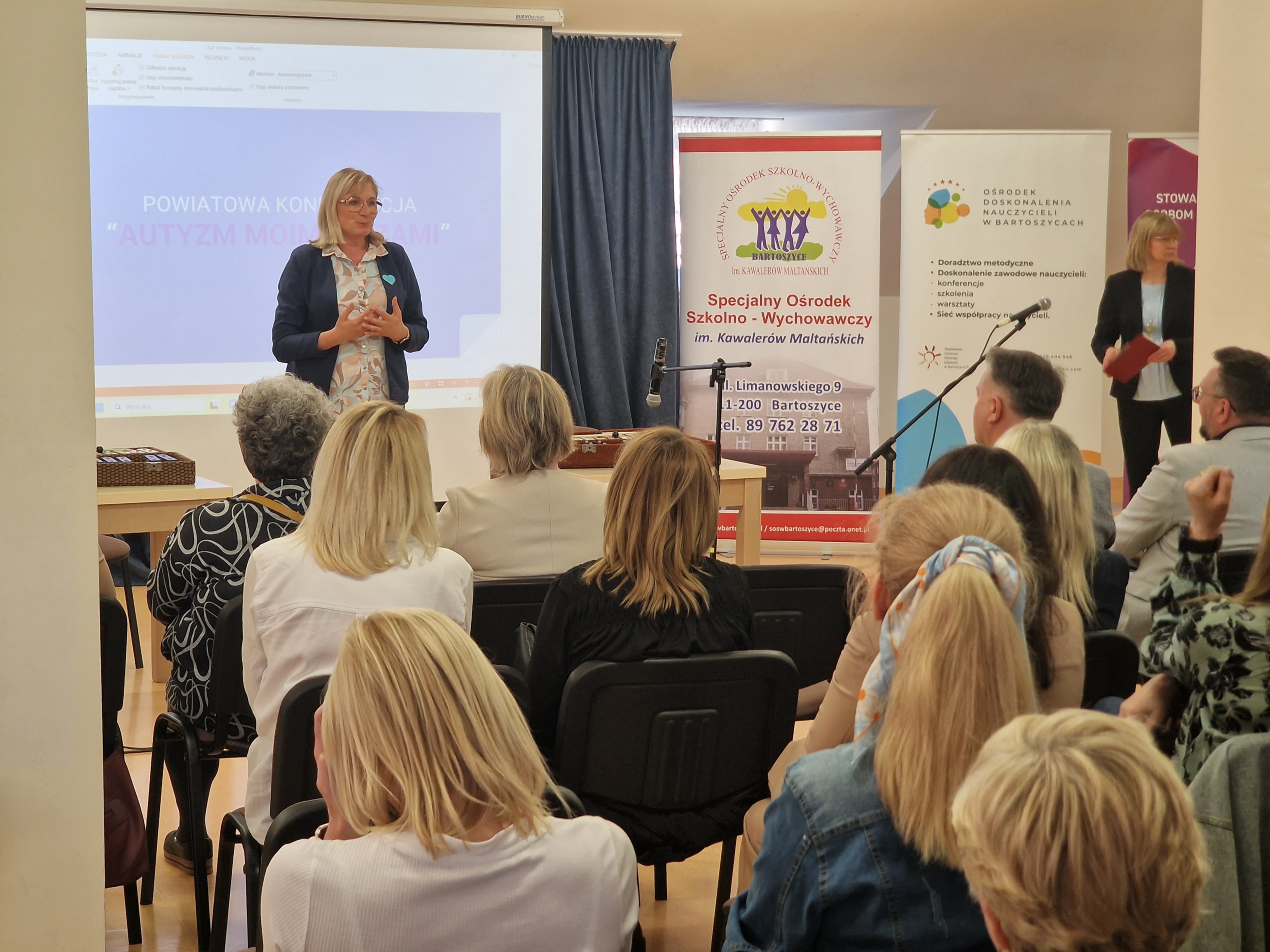 Autyzm moimi oczami – tematem powiatowej konferencji