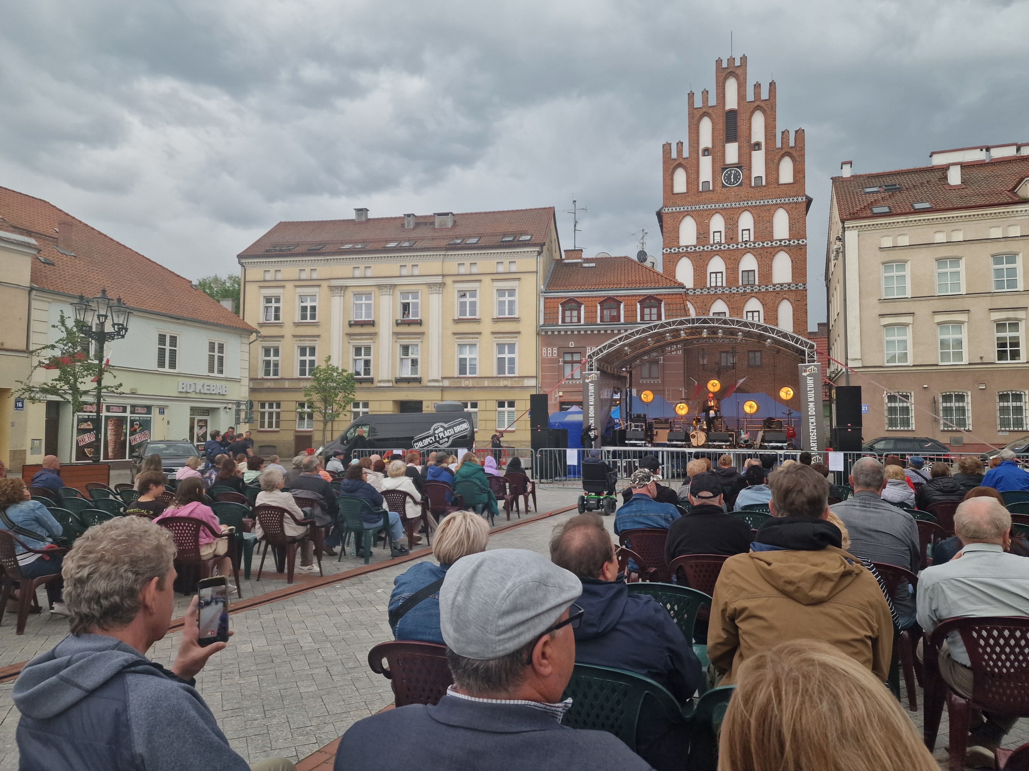 Majówka otworzyła sezon plenerowych koncertów