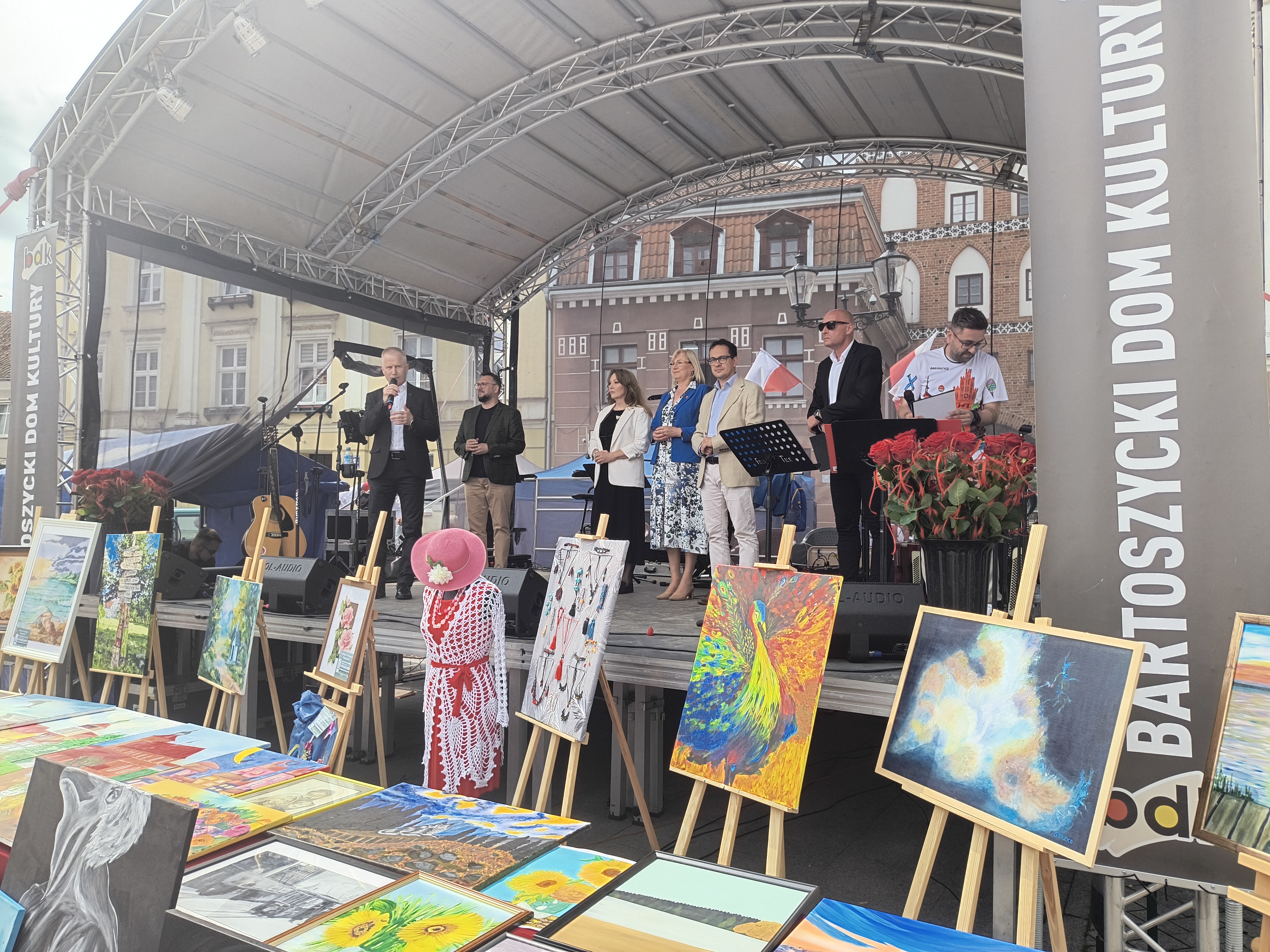 Jarmarkiem kończymy Międzynarodowe Dni Bartoszyc