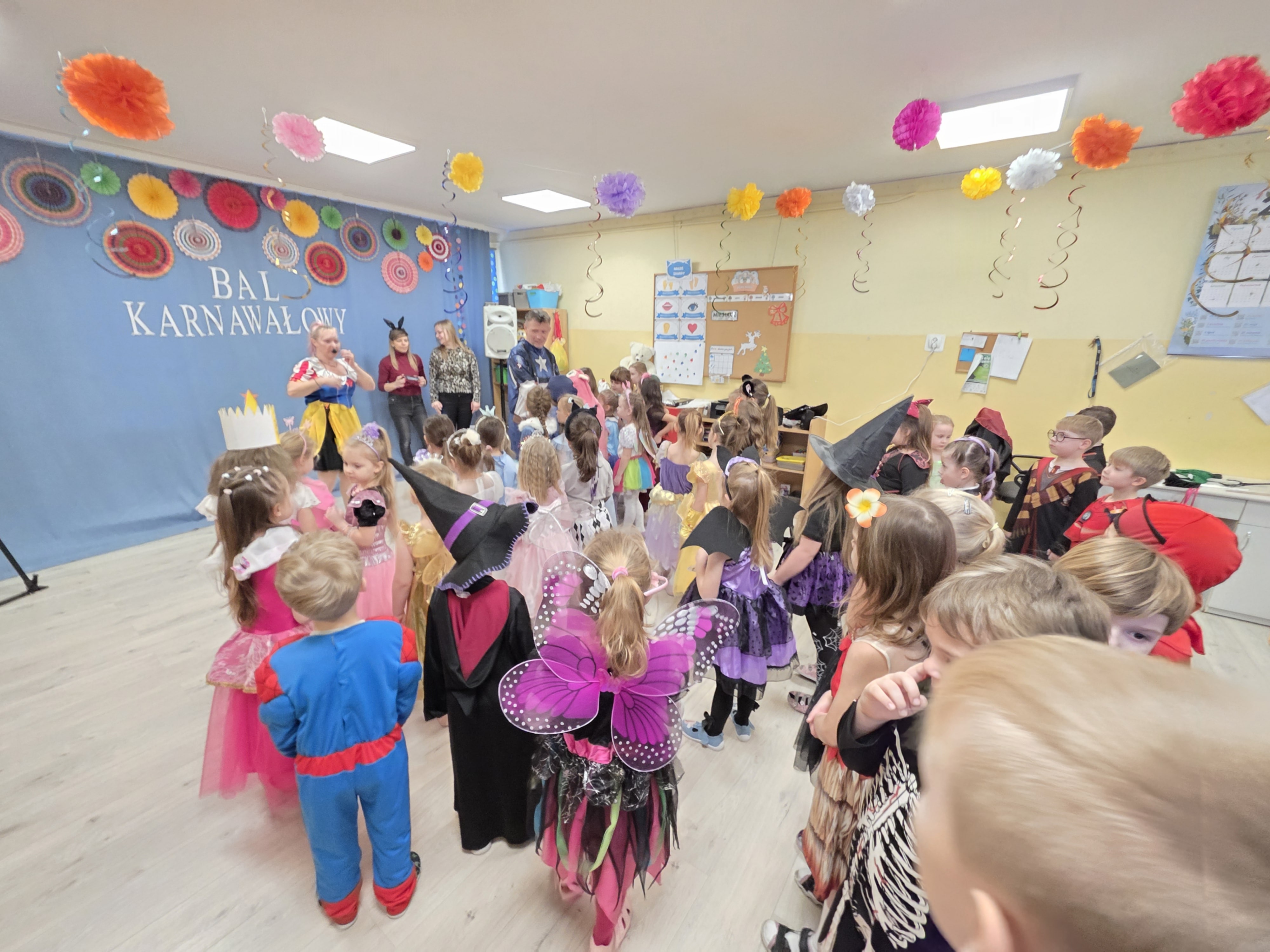 Karnawałowo w przedszkolach