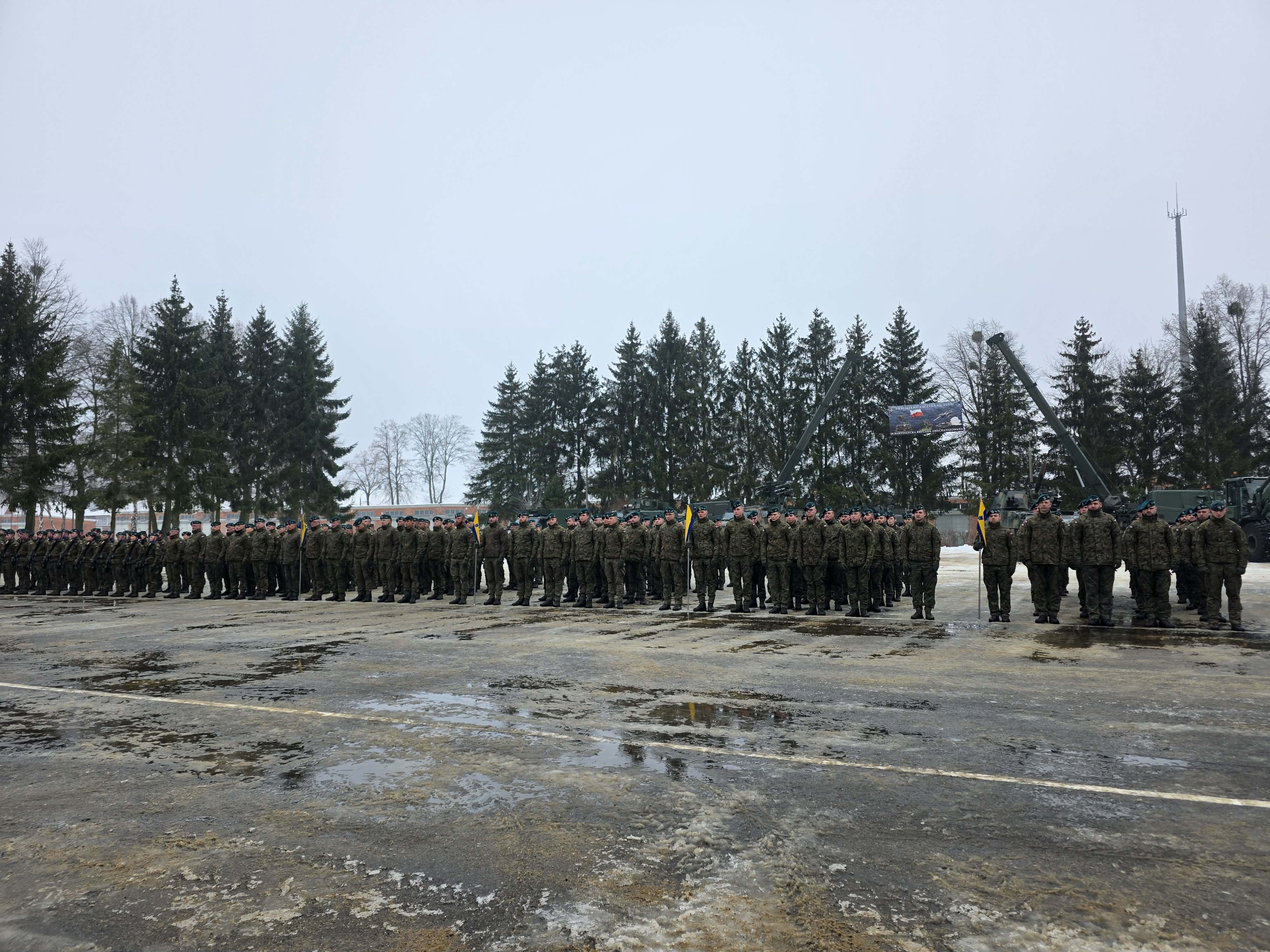 Zmiana na stanowisku dowodzenia