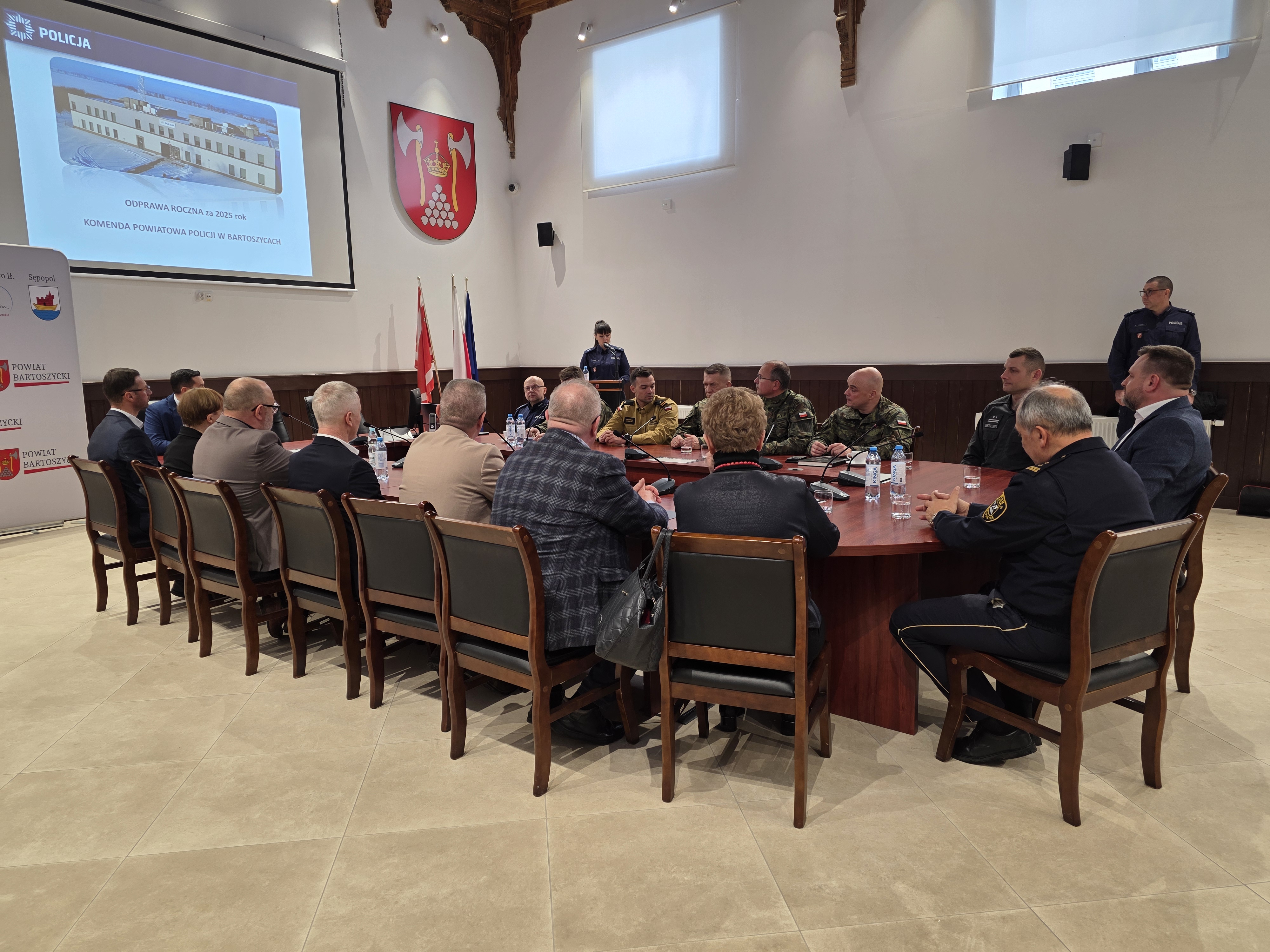 Policjanci podsumowali miniony rok