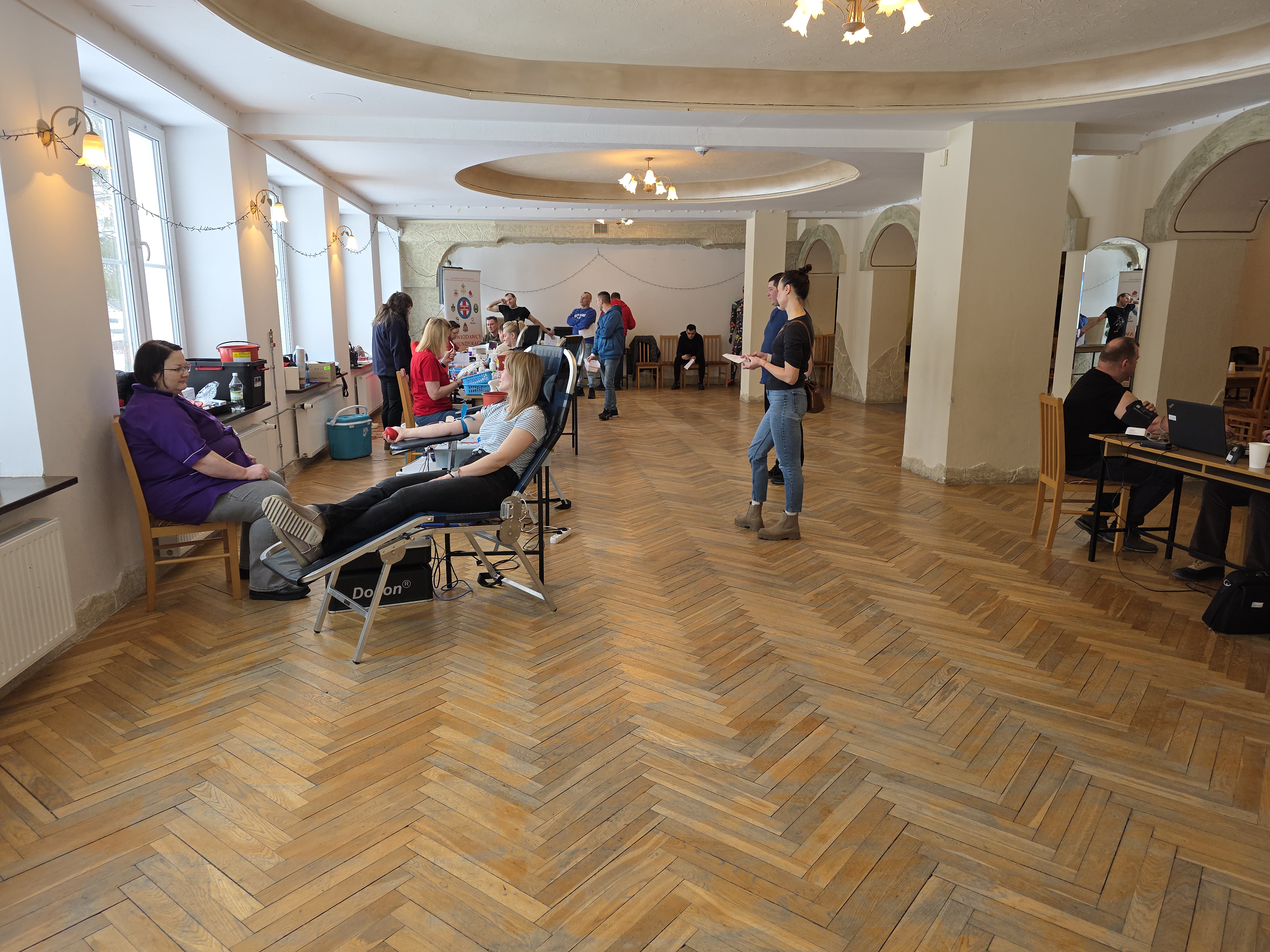 Krwiodawcy kontynuują swą misję