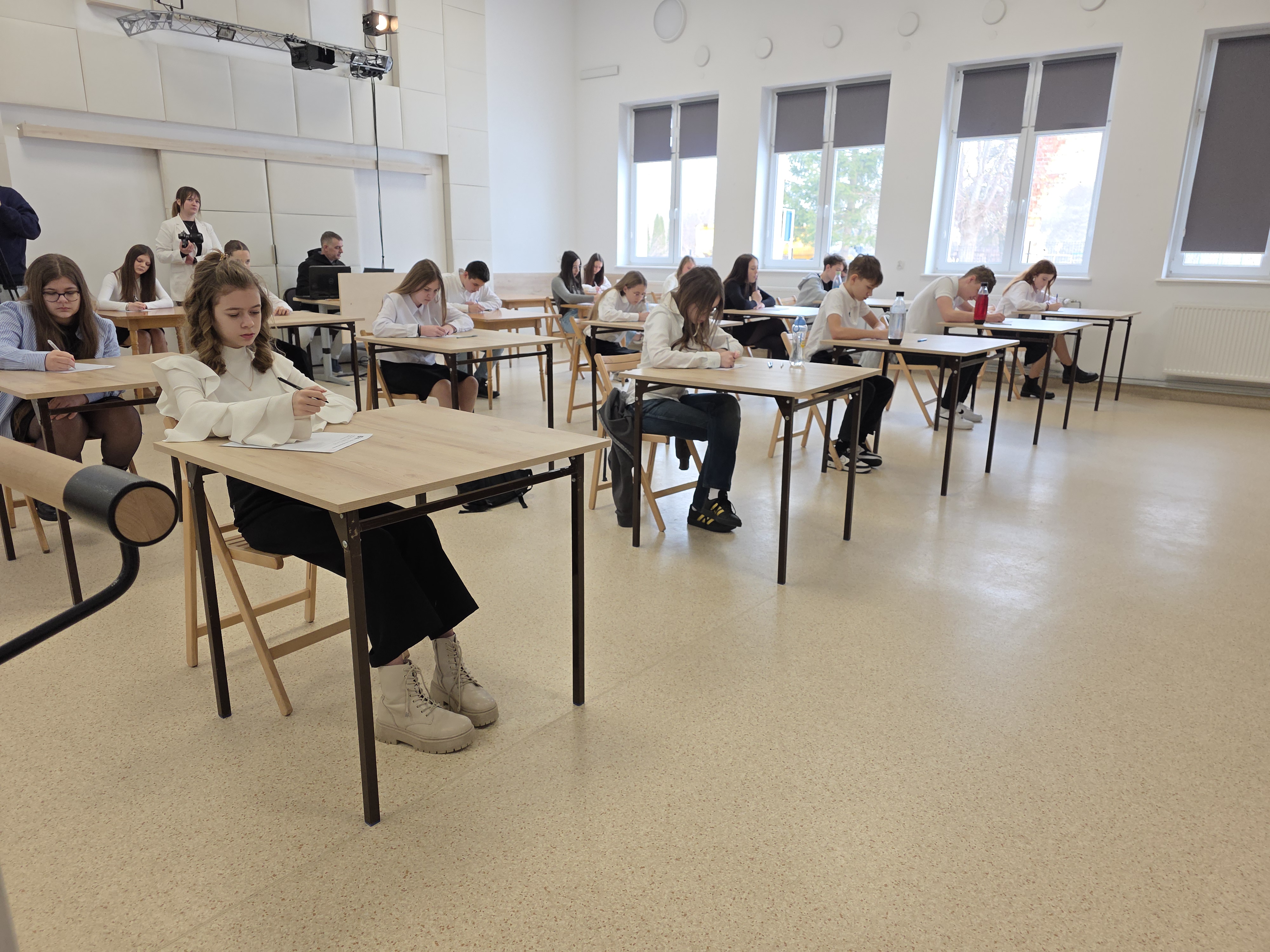 Zmierzyli się z zasadami pisowni