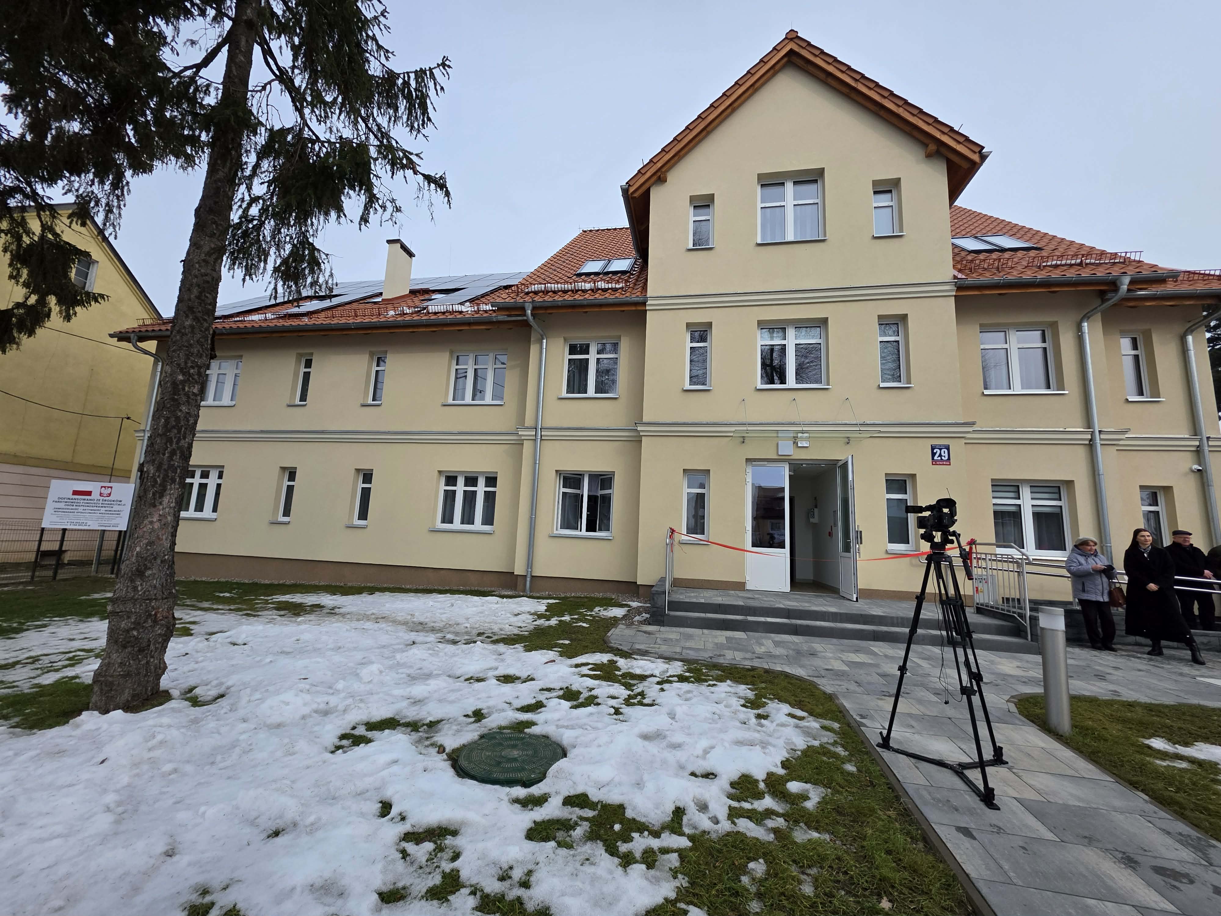 Teraz czas na zameldowanie