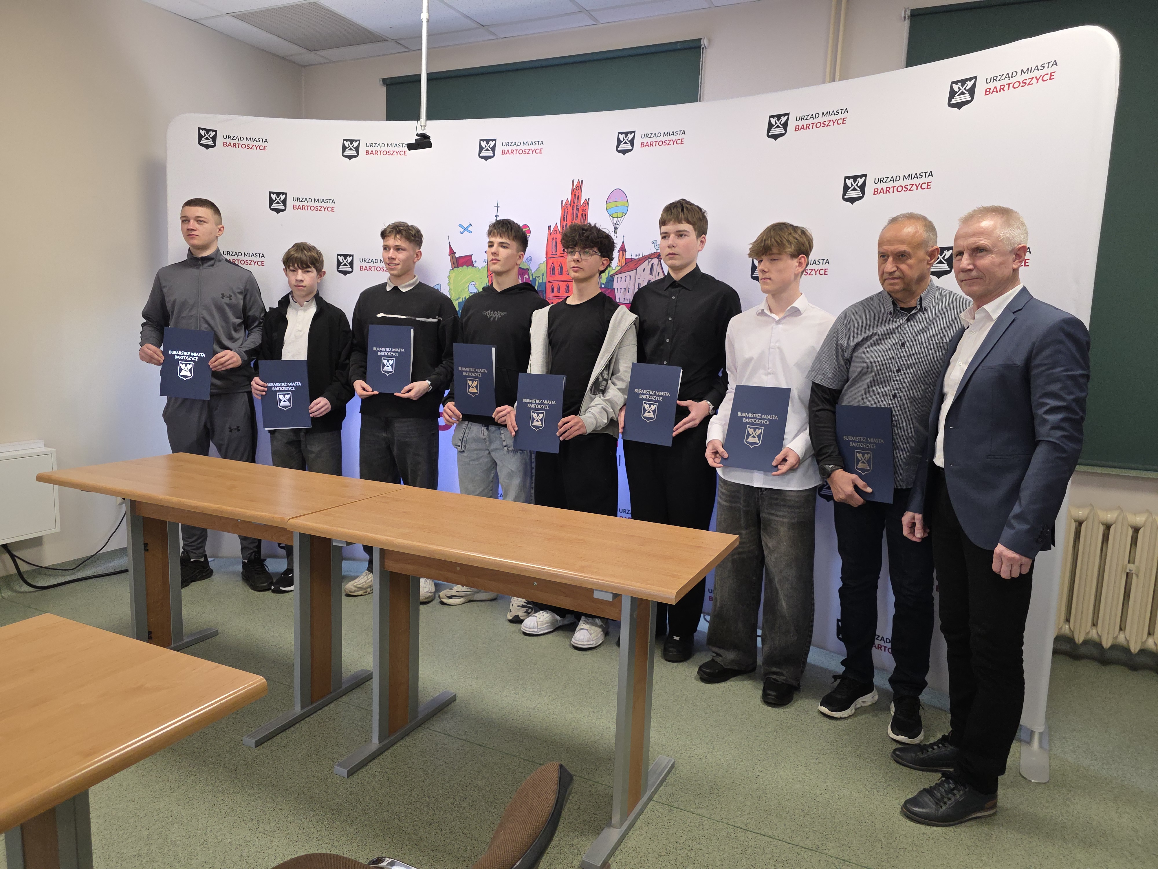 Sportowi stypendyści