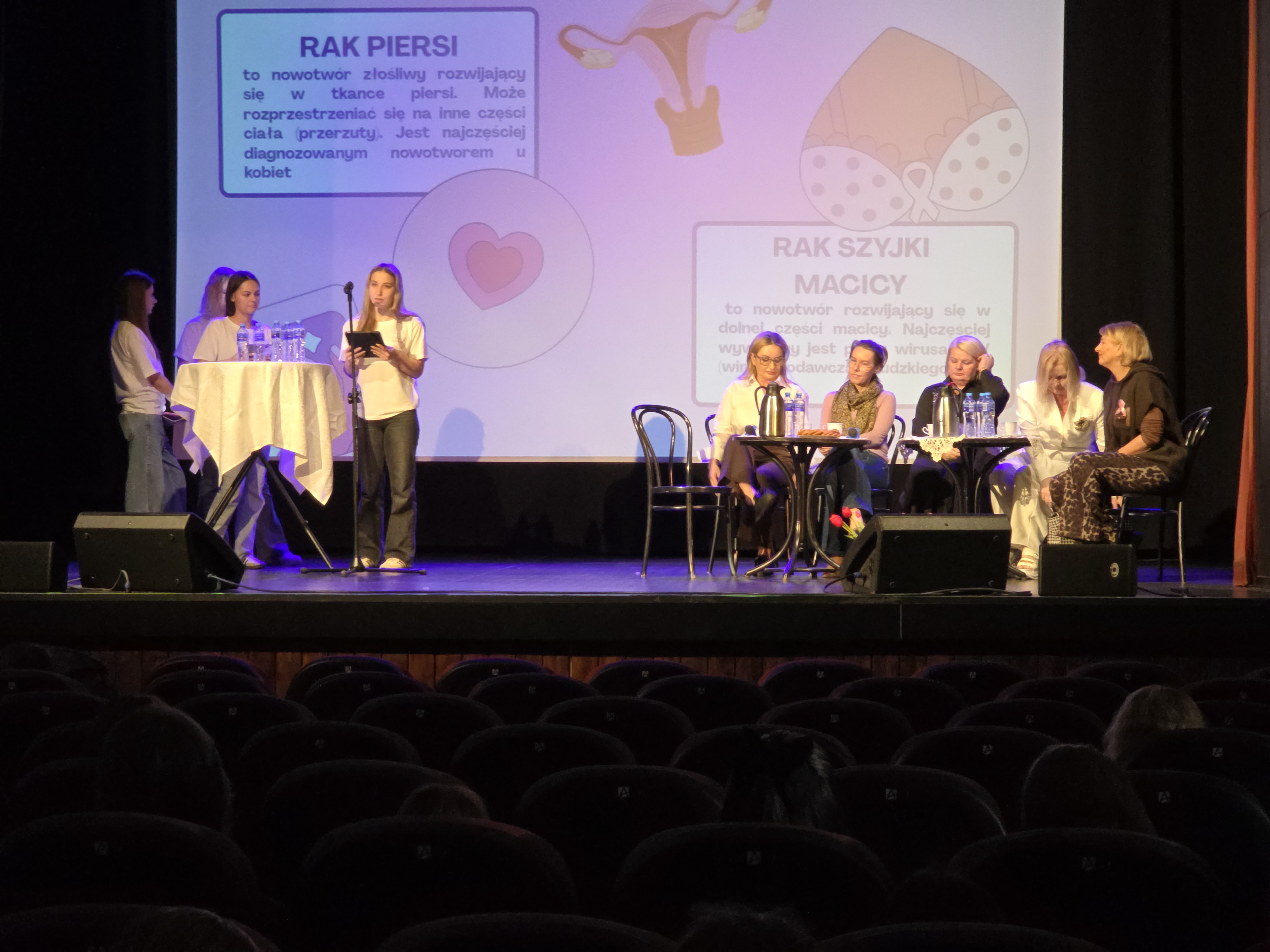 Młodzieżowy projekt z przesłaniem