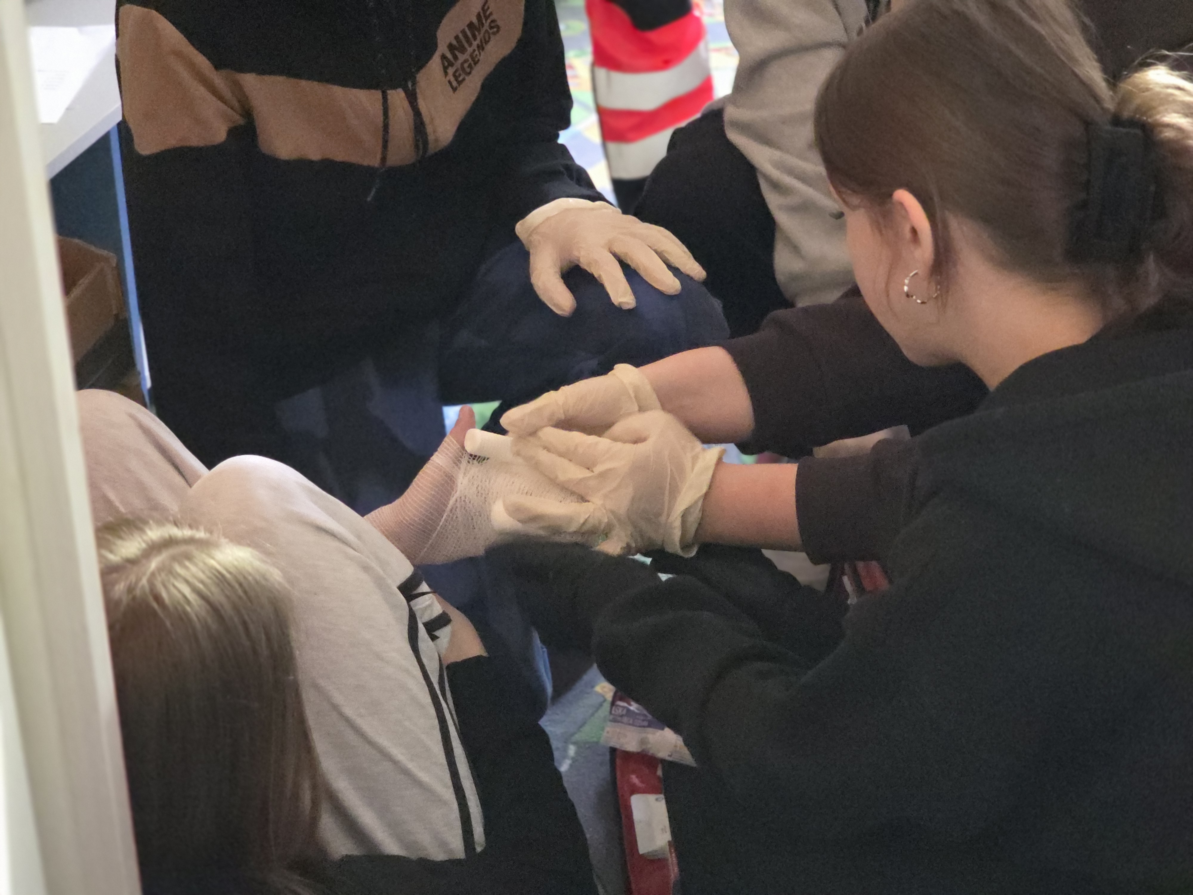 Rejonowy etap Mistrzostw Pierwszej Pomocy