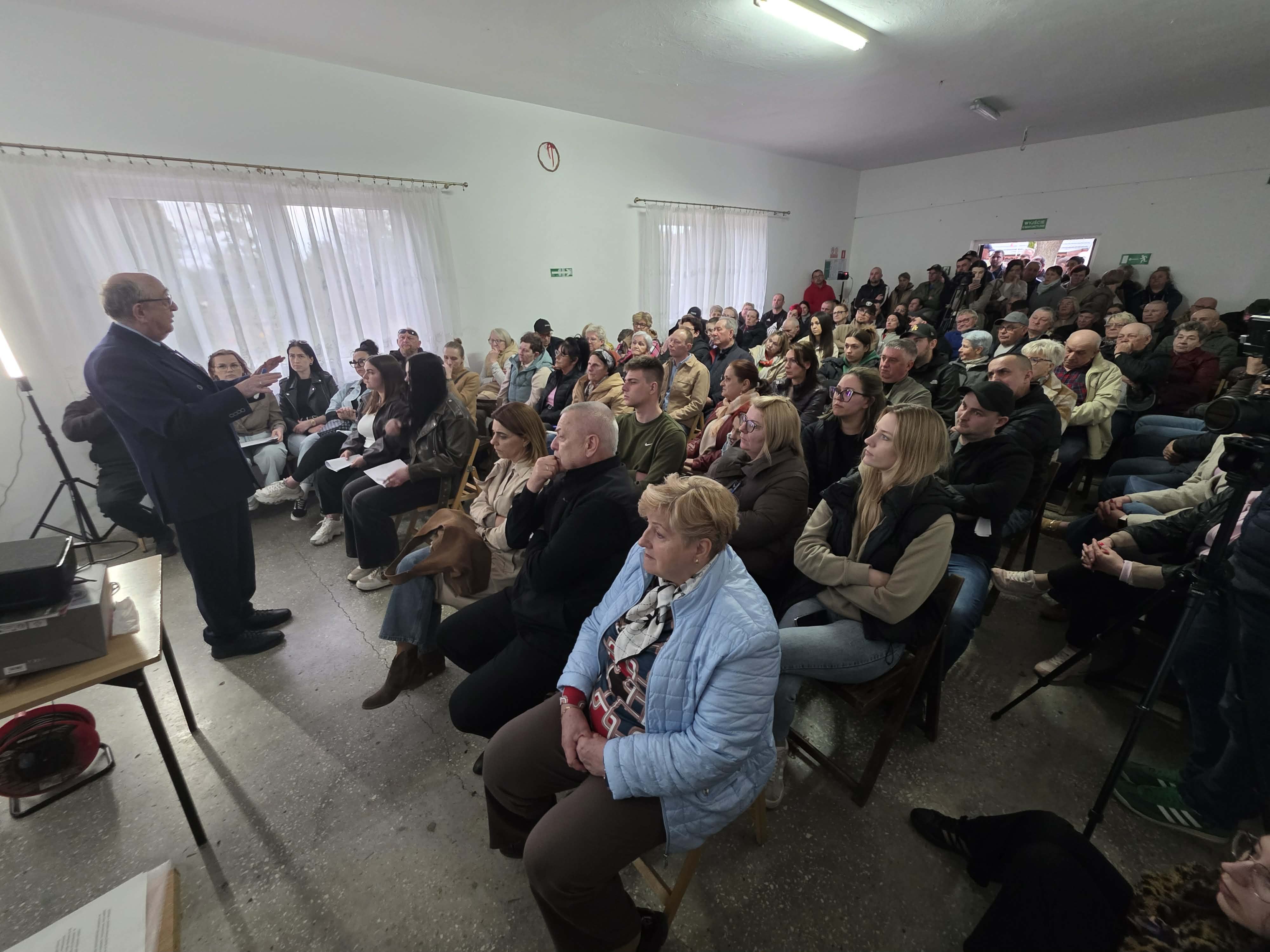 Kurniki wzbudziły emocje