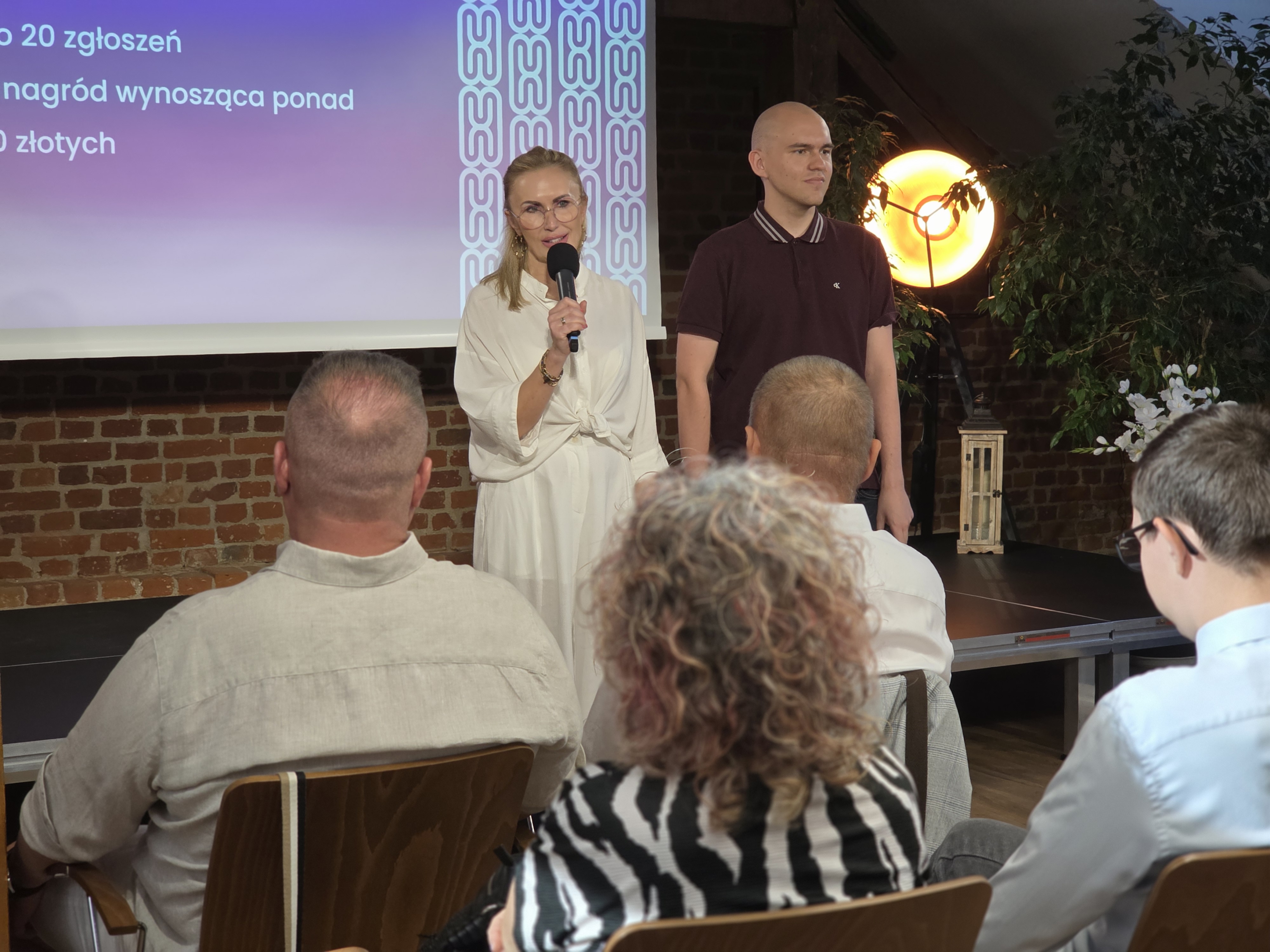 Rozkwitają przy Fundacji