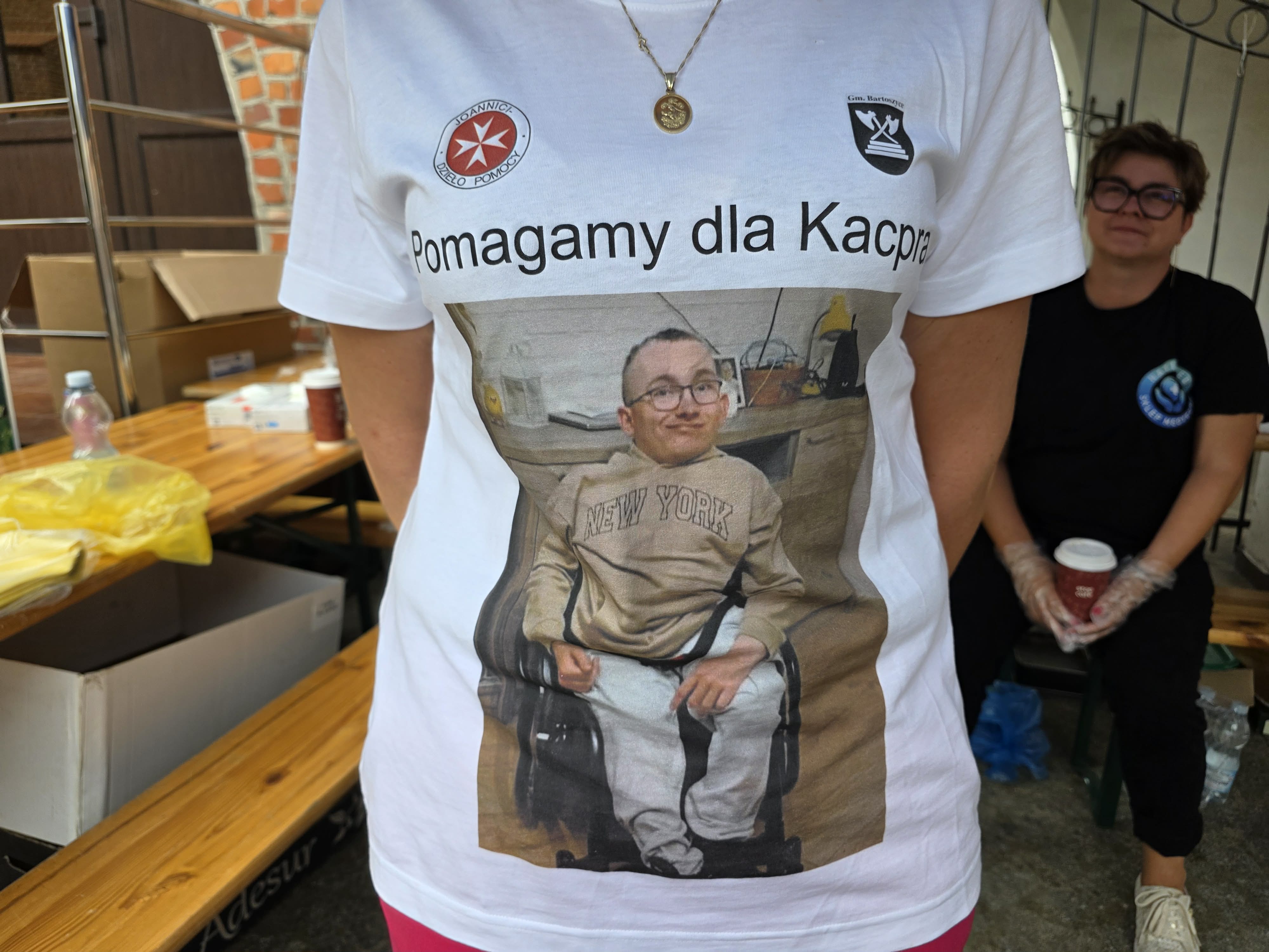 Kacper potrzebuje rehabilitacji