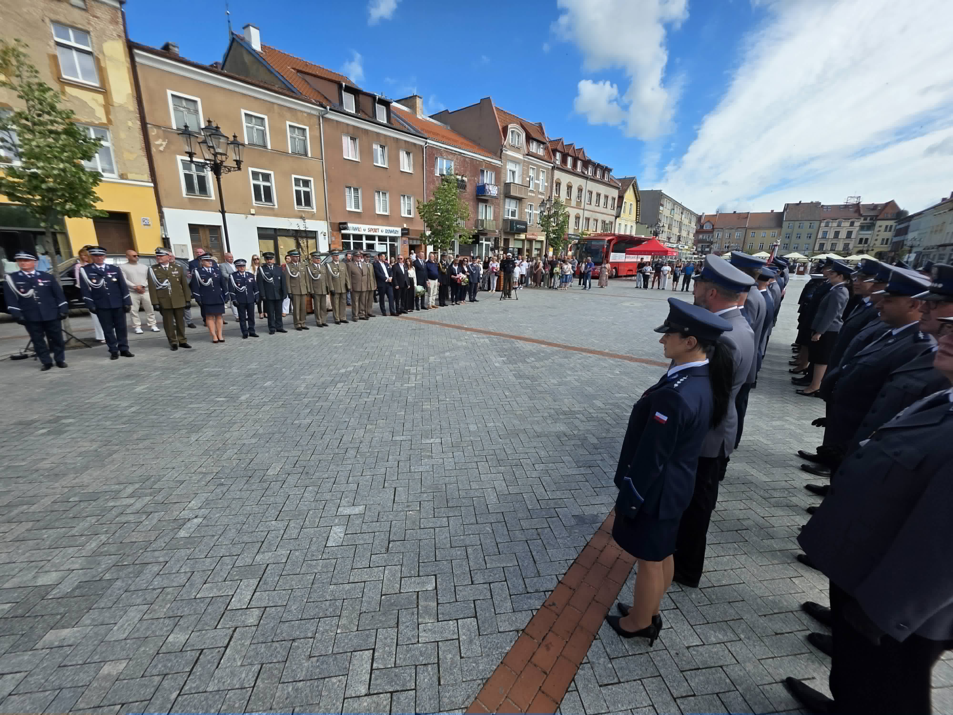 Policjanci z awansami