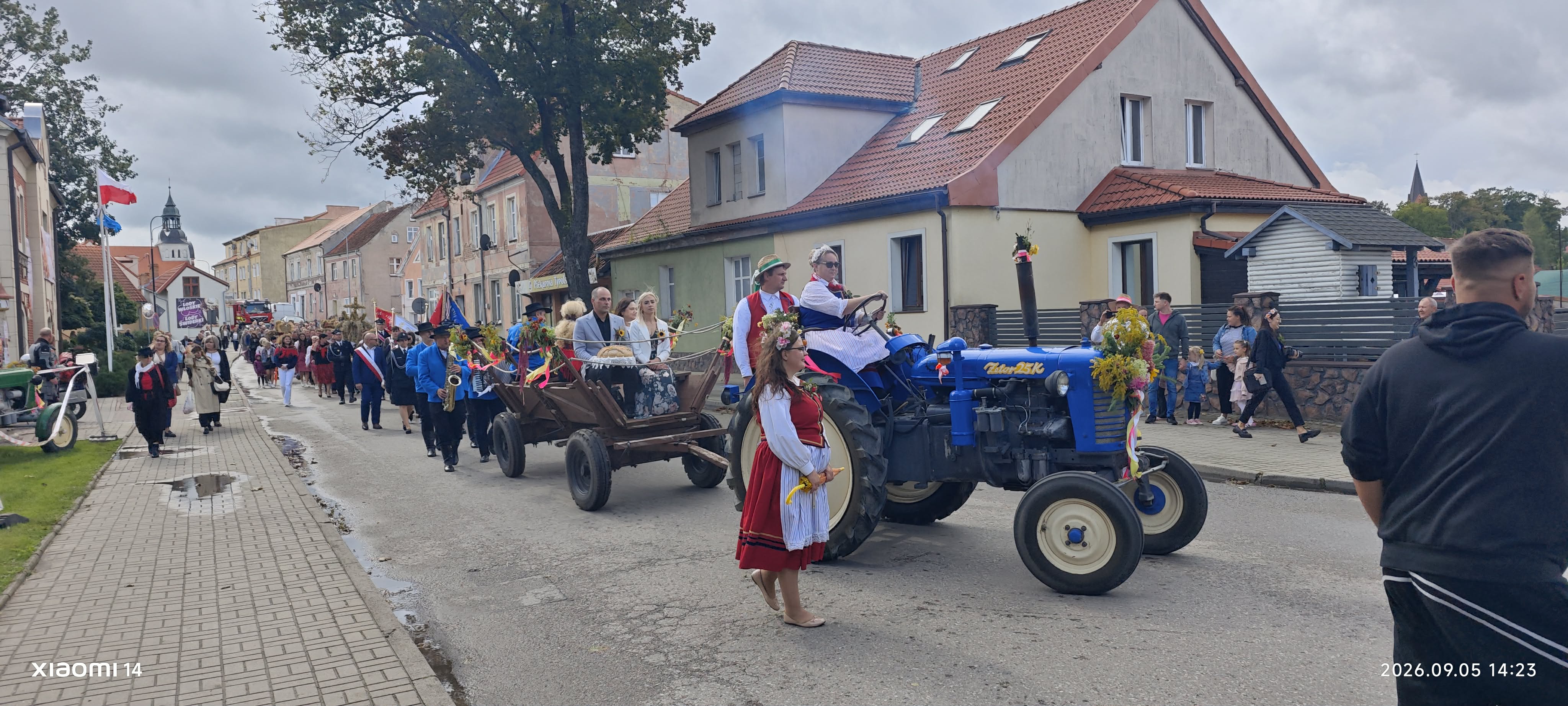 I Gminno-Powiatowe Dożynki w Bisztynku