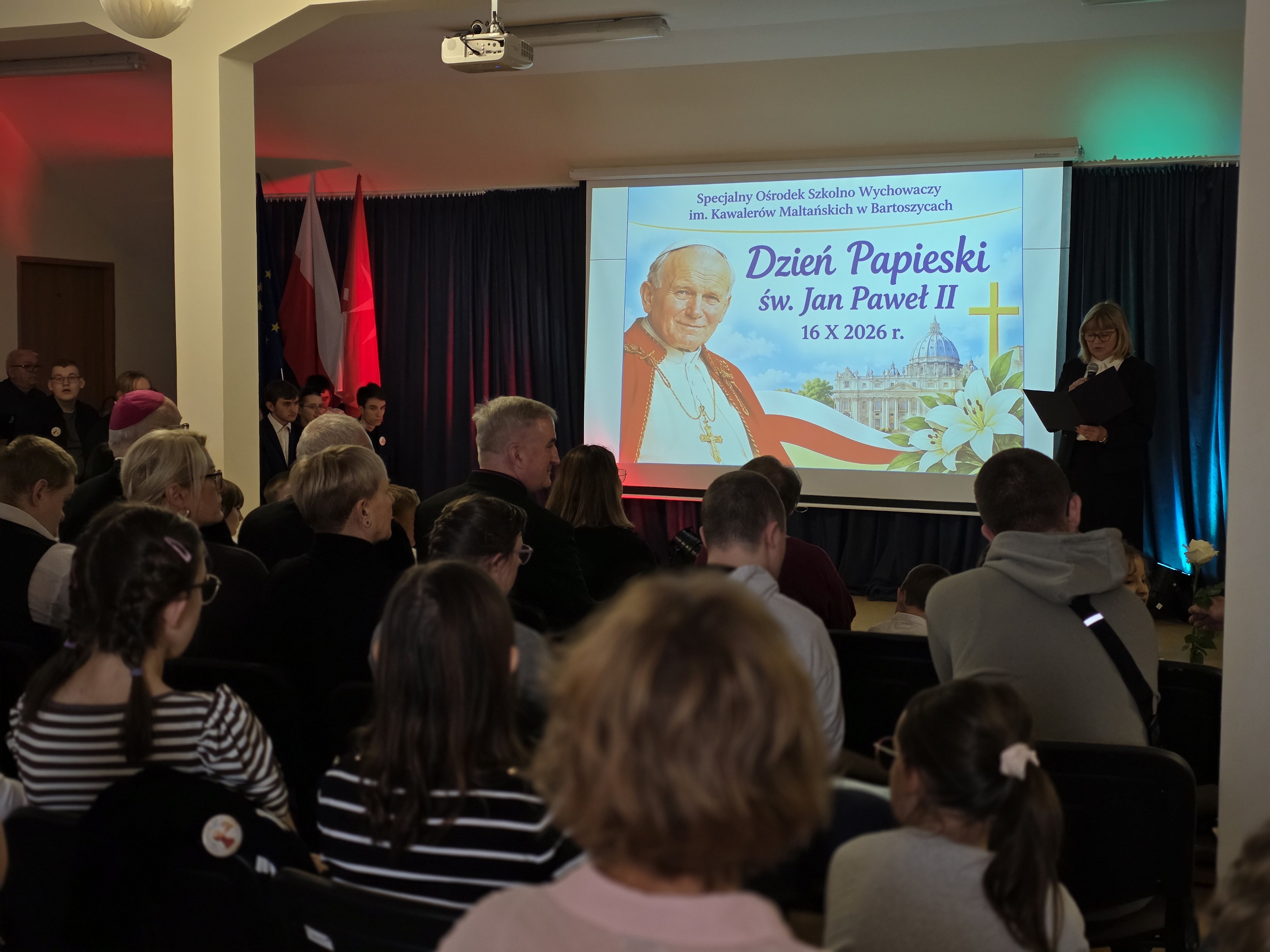 Dzień Papieski w SOSW