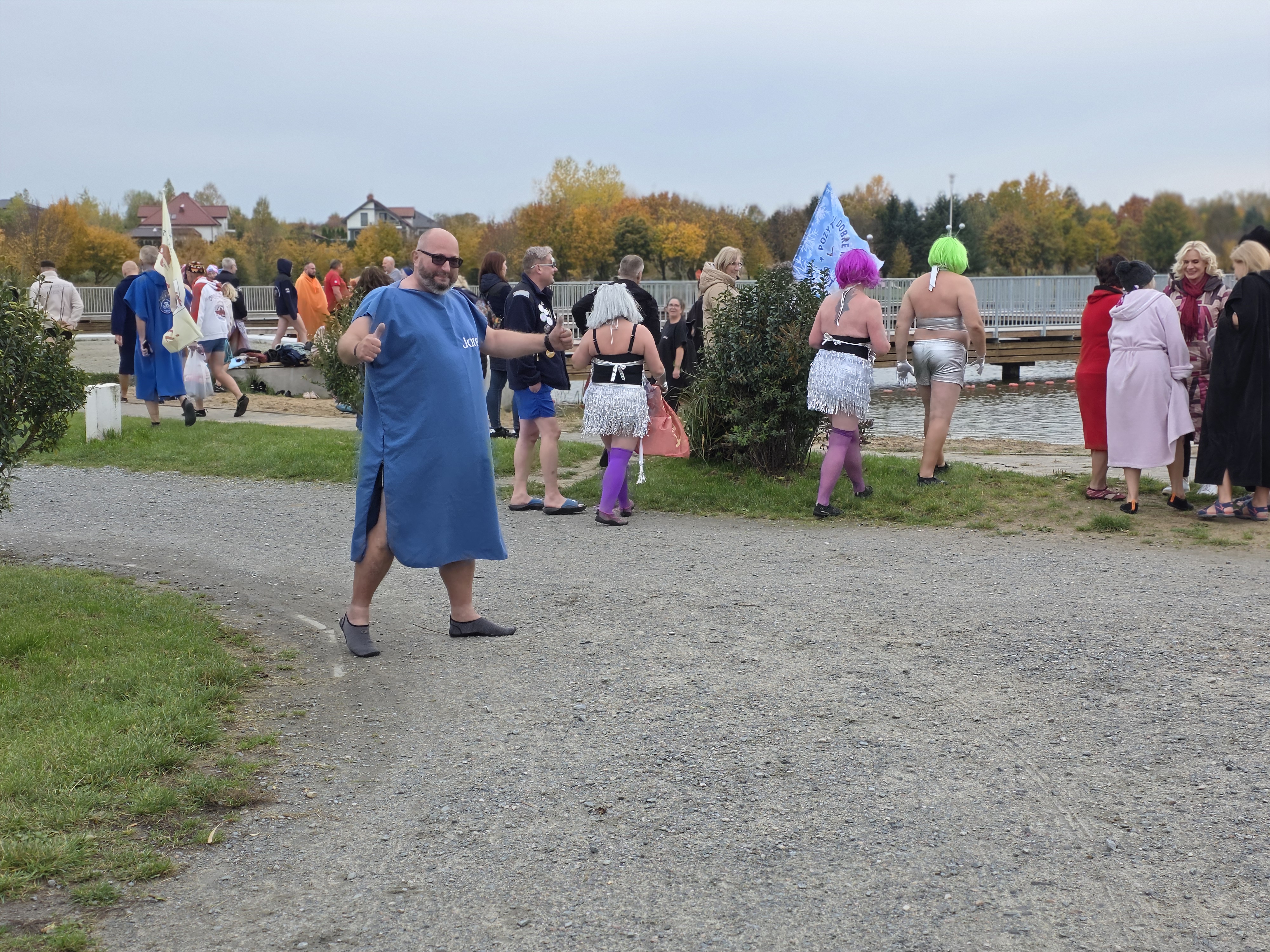 Zapraszają na zimne kąpiele