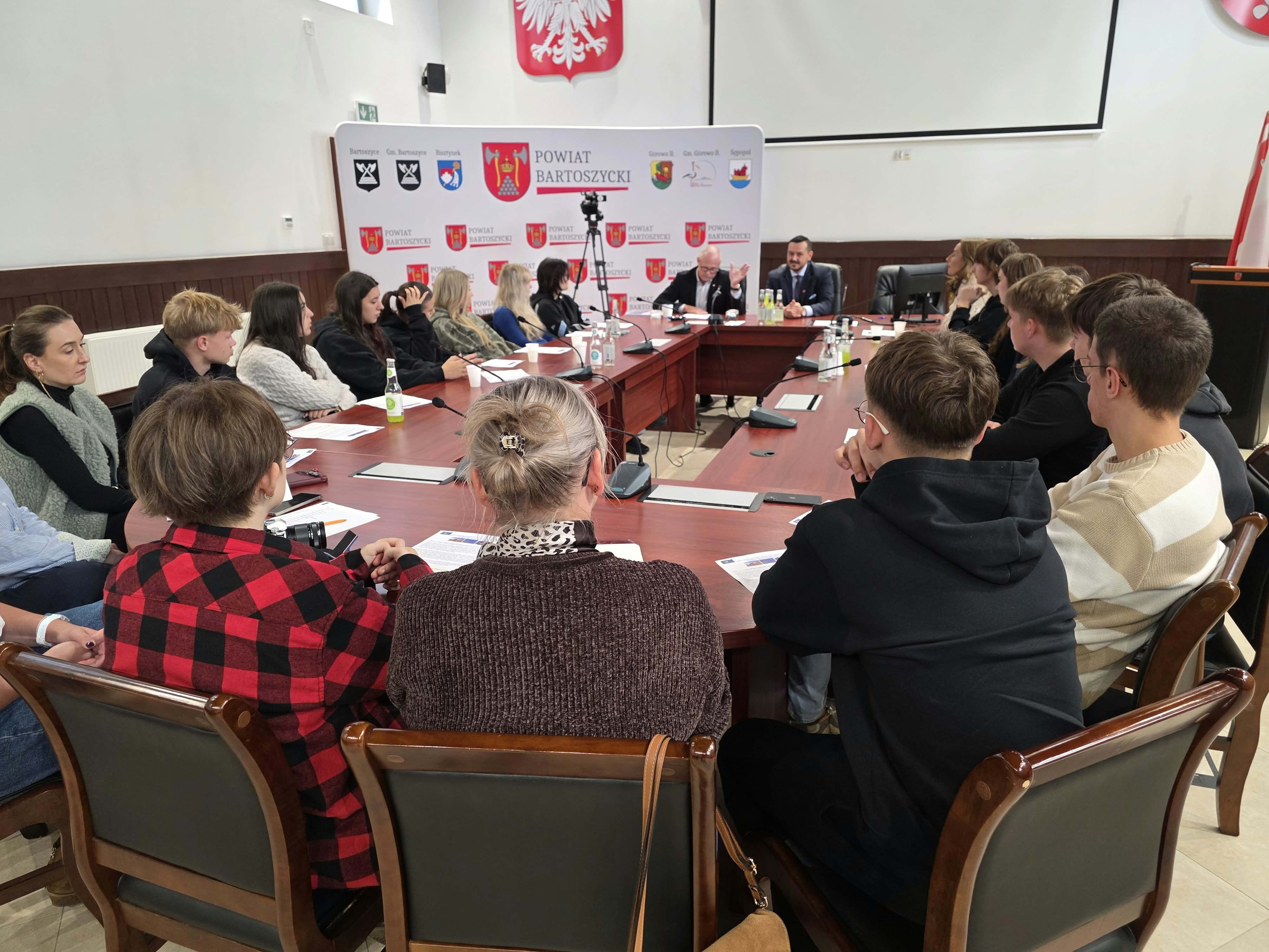 Doceniona aktywność